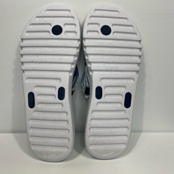 Nike Men’s Blue Ecohaueh Flip Flops Thong Sandal / Size-13